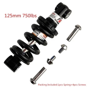 125mm 750LBS Motorcycle Suspension Spring Shocker Absorber Bicycle Shock Springs - Picture 1 of 8
