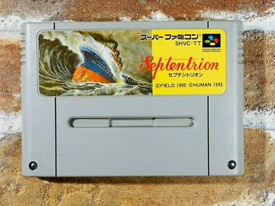 SEPTENTRION Nintendo Super famicom SFC SNES Japan JP Game P - Image 1 of 4