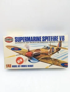 Airfix Supermarine Spitfire VB WW2 Fighter 1/48 Model Kit -NEW SEALED - Picture 1 of 2