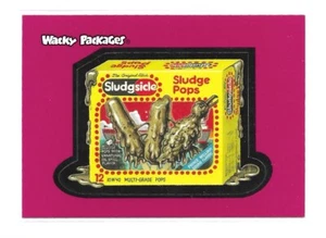 Sludgsicle Sludge Pops Topps Wacky Packages 2004 Promo Sticker #2 von 3 - Bild 1 von 2