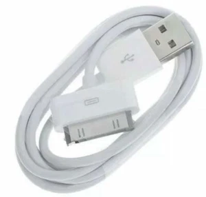 3FT USB ładowarka kabel do synchronizacji danych kabel do iPhone 3G / 4 / 4S iPad 1/2/3 - Zdjęcie 1 z 4