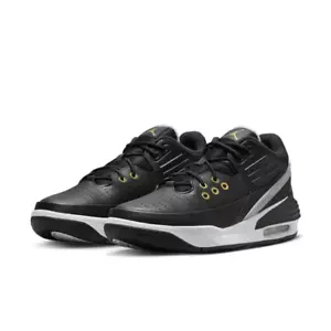 Air Jordan Max Aura 5 Sneaker da basket uomo nero/metallico/grigio DZ4353-017 - Foto 1 di 5