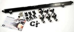 Bosch ev14 1000cc fuel injectors rail 1jz JZX100 JZX110 JZZ30 VVTi CRESTA 1JZGTE - Bild 1 von 4