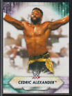 2021 Topps WWE Wrestling Card #102 CEDRIC ALEXANDER