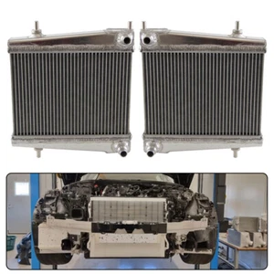 Performance Aluminum Auxiliary Radiator For Toyota Supra GR A90/A91 3.0L 20-22 - Picture 1 of 12