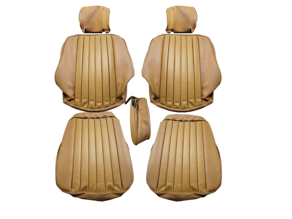 Fundas de asiento de vinilo para Mercedes-Benz R107 1980-85 380SL PALOMINO Foto 1 de 3