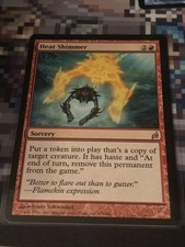 Heat Shimmer - NM Lorwyn MTG