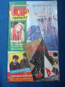 +TOP SECRETS 36/90 PATRICK BRUEL INDOCHINE JP FRANCOIS NICK KAMEN TOM CRUISE - Picture 1 of 1