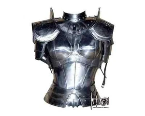 Medieval Female Knight Steel Full Body Armor Suit Cosplay Cuirass Costume LARP - Picture 1 of 4