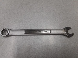 Craftsman -\//\- Series 44383 3/8-in Combination Wrench 6 Point Made in USA - Picture 1 of 7