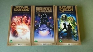 Star Wars, Special Trilogy Box set 1997, PAL VHS Video - Imagen 1 de 7