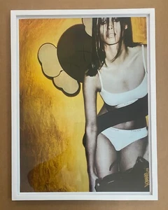 FRAMED -  KAWS X Tokion. Kaws Poster, c 1999. Offset lithograph RARE - Picture 1 of 7