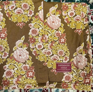 Pottery Barn For Sabyasachi Floral Maharani King Pillow Sham - Picture 1 of 3