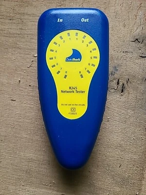 DataShark RJ45 Network Tester Model 70025 - Image 1 of 4