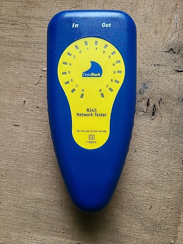 DataShark RJ45 Network Tester Model 70025 - Image 1 of 4
