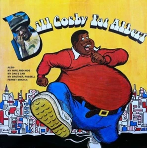 BILL COSBY FAT ALBERT AUSTRALIAN CASSETTE TAPE - Picture 1 of 1