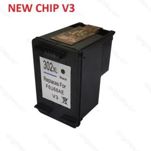 CARTUCCIA HP 302XL NERA NEW CHIP V3 COMPATIBILE PER HP 3830 3832 4650 1110 2130 - Imagen 1 de 1