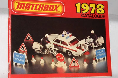 Matchbox Superfast Toys, 1978 Collectors Catalog, Original - Image 1 of 4