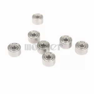 (10) 602XZZ 2.5x8x4mm ABEC1 Rodamiento de bolas de ranura profunda blindado de pared delgada - Imagen 1 de 1