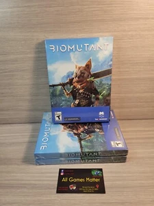 Biomutant - PC Brand New Sealed PC Game Includes STEAM Key - Picture 1 of 4