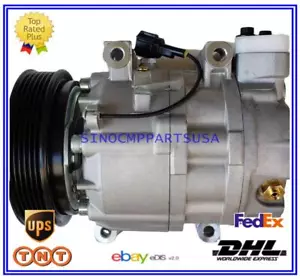 AC Compressor For Calsonic CWV615M Car Nissan X-Trail T30 92600AU01C 92600AU010 - Foto 1 di 3