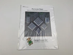 Lebkuchen Mädchen Marokkanische Magische Ornamente Nadelspitze Muster - Bild 1 von 3