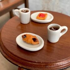 Ikustam Miniature Sweets Chocolate Croissant looks yummy coffee time Rare Japan