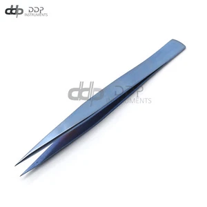 Swiss Jeweler Style Forceps 5'' Titanium Fine Points,Straight T.T-155 - Bild 1 von 3