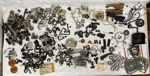 HUGE ASSORTED LOT STIHL MS441 MS441C (1138) PARTS - Muffler, Carburetor, & More - Picture 1 of 23