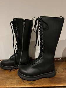 Ranger Boots Demonia Bolt 400 Stiefel 20 Loch Schnürstiefel 39 Combat Boots - Bild 1 von 10