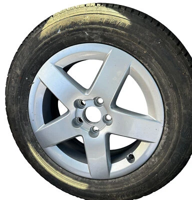 1x Felge Alufelge original Audi A3 8L 6jx15H2 ET38 8L0601025P Ersatzrad 195/65 R - Bild 1 von 4