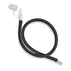 Black Insulated Hydration Pack Drink Tube Hose Cover Camelbak insulation sleeve - Picture 1 of 6
