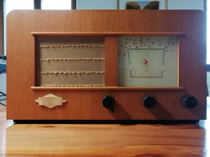 Grundig Radio Heinzelmann LImited Edition Holzgehäuse "50 Jahre Grundig" Top! - Bild 1 von 7