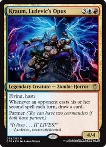 MTG - KRAUM, LUDEVIC'S OPUS (Foil) - Commander 2016 (R) - Picture 1 of 1