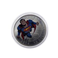 2014 15 Dol .9999 Silver Coin: Iconic Superman Comic Book Covers - Action Comics