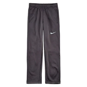 NIKE Boy's KNOCKOUT Fleece 2.0 Warm-Up Pants ** BLACK/GRAY - 4 ** NWT - Picture 1 of 1