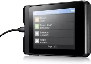 Ledger Nano S Plus Crypto Hardware Wallet (Touch Screen - Safeguard Your Crypto, - Picture 1 of 6