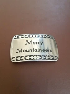 Merry Mountaineers Gürtelschnalle kleine Größe - Bild 1 von 2