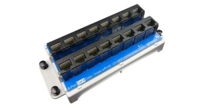 primex 125-0977, 8-PORT CAT6 DATA/VOICE MODULE W/RJ45 - Afbeelding 1 van 2