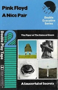 Pink Floyd - A Nice Pair TC2-EXE 1013 Cassette Tape Album reissue - Picture 1 of 3