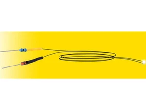 Viessmann 3562 - LED weiß mit angelöteten Kabeln 5x - Spur N - NEU - Bild 1 von 1