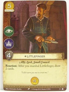 A Game of Thrones 2.0 - 1x #028 Littlefinger - House Lannister - Bild 1 von 1