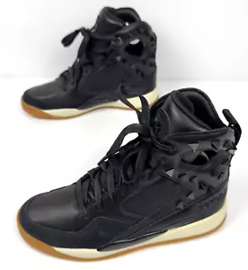 Y2k Reebok X Alicia Keys Studded Shoe Black Rare Sneaker Women's US Size 6.5 - Picture 1 of 24