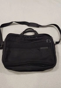 Briggs and Riley Travelware Black Carry-on Duffle Bag Replacement Handle - Picture 1 of 8