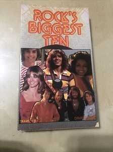 Vintage Paperback -  Rock’s Biggest Ten - Foto 1 di 5