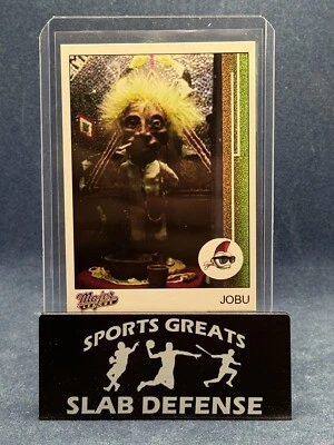 1989 Upper Deck Inspired JOBU RC Rookie Custom Card - Image 1 of 2