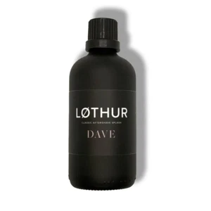 Dave Classic Aftershave Splash - by Løthur Grooming - Picture 1 of 1
