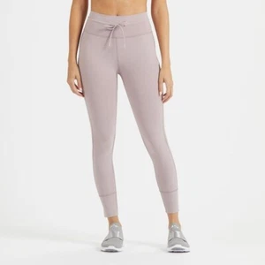 Vuori Womens Daily Legging - Dusk/ Light Pink Size - Small - Picture 1 of 5