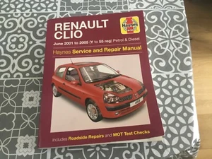 Haynes Renualt Clio Handbuch. - Bild 1 von 1
