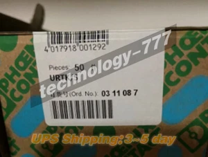 Terminales 50 piezas/PHOENIX CONTACT URTK/S 0311087 - Imagen 1 de 10